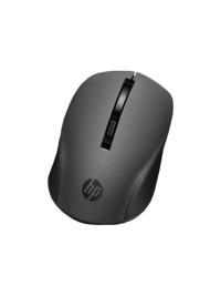 HP 3CY46PA S1000 Plus 1600DPI 2.4GHz WireLess Siyah Kablosuz Mouse (Pil İçinde) - 1